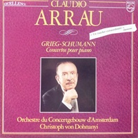 Philips : Arrau - Schumann, Grieg